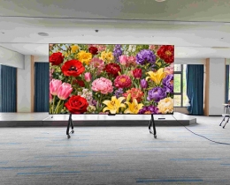 某公司多功能廳智慧屏